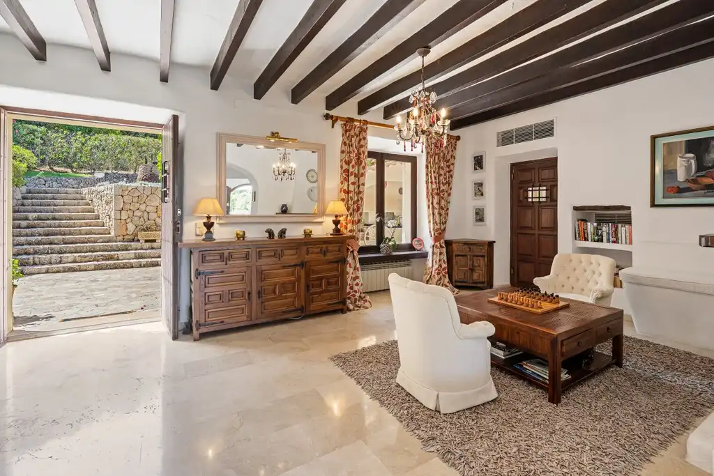 Casa rustica con piscina in vendita a Pollença Poble, imagen 7