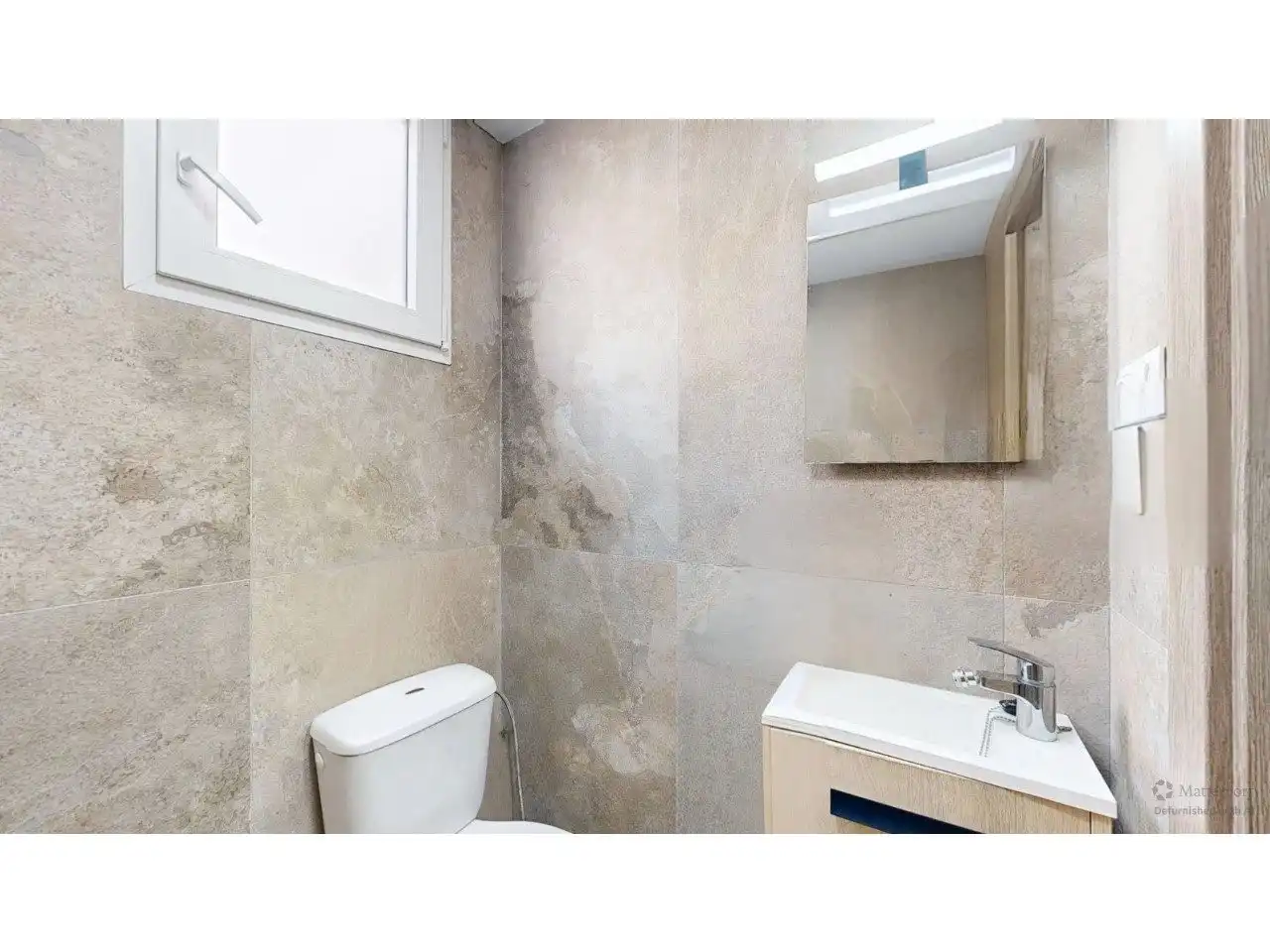 Badezimmer von Wohnung zum Verkauf in Torrent mit Privatgarten und Terrasse