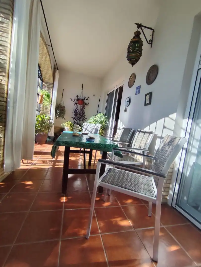 Terrassa de Casa o xalet en venda en Hinojos amb Aire condicionat, Calefacció i Jardí privat