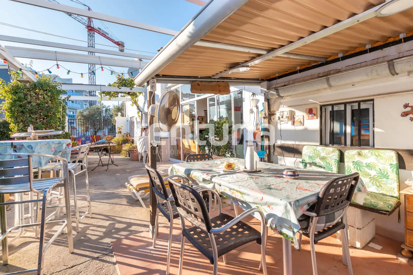 Terrace of Residential for sale in Oliva