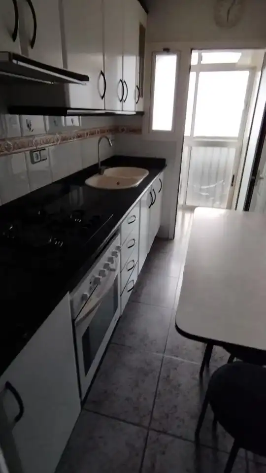 Kitchen of Flat for sale in Terrassa  with Heating and Balcony