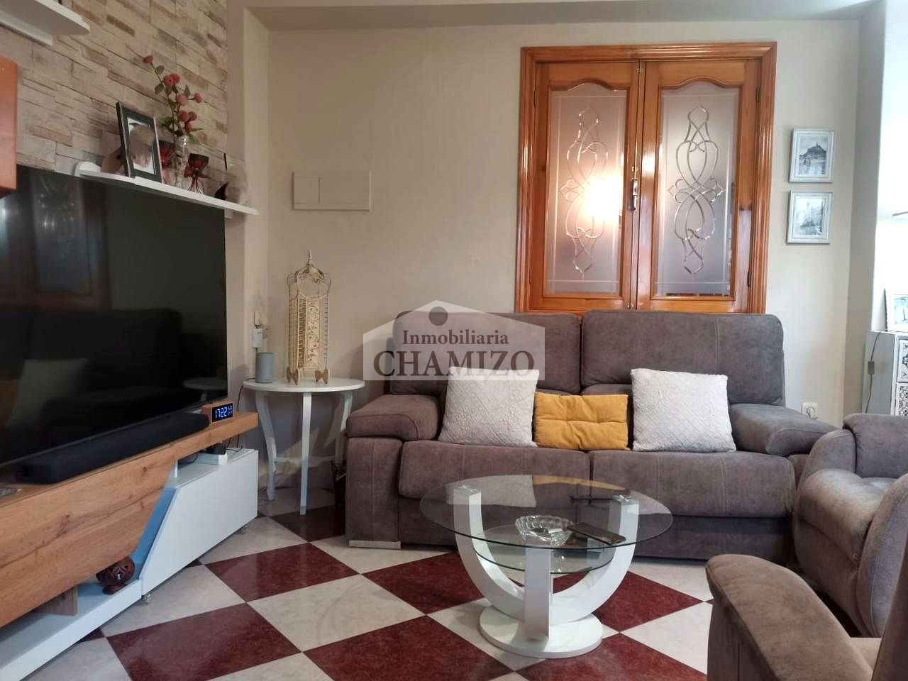 Living room of Flat for sale in Villanueva de la Serena  with Heating, Terrace and Storage room