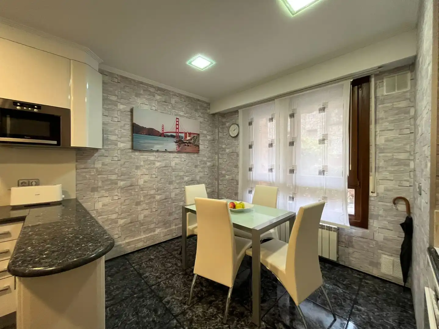 Comedor de Casa adosada en venta en Urnieta con Calefacción, Terraza y Trastero