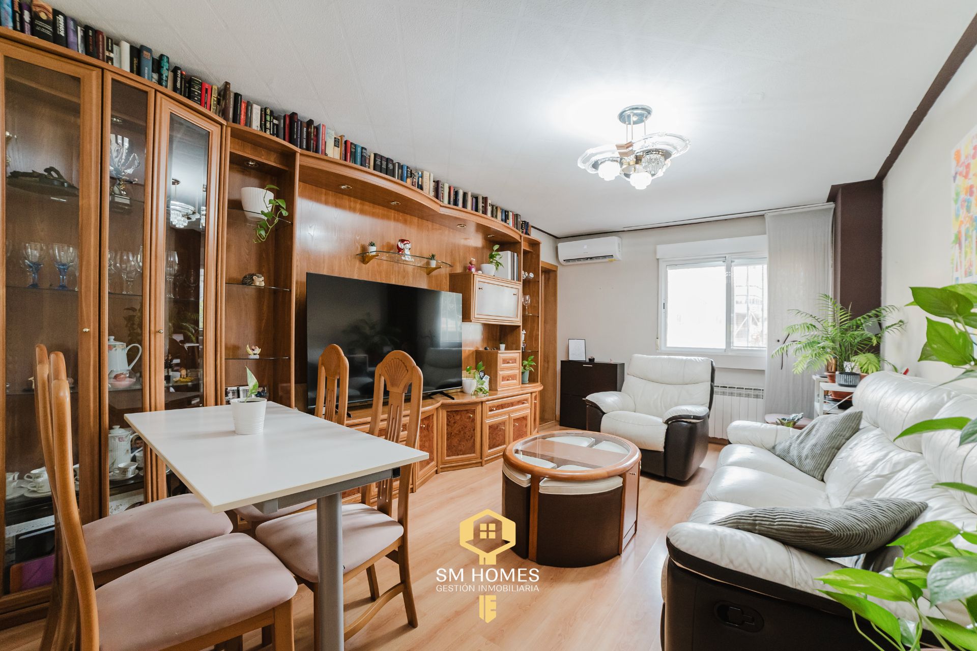 Living room of Flat for sale in Coslada  with Air Conditioner, Heating and Terrace