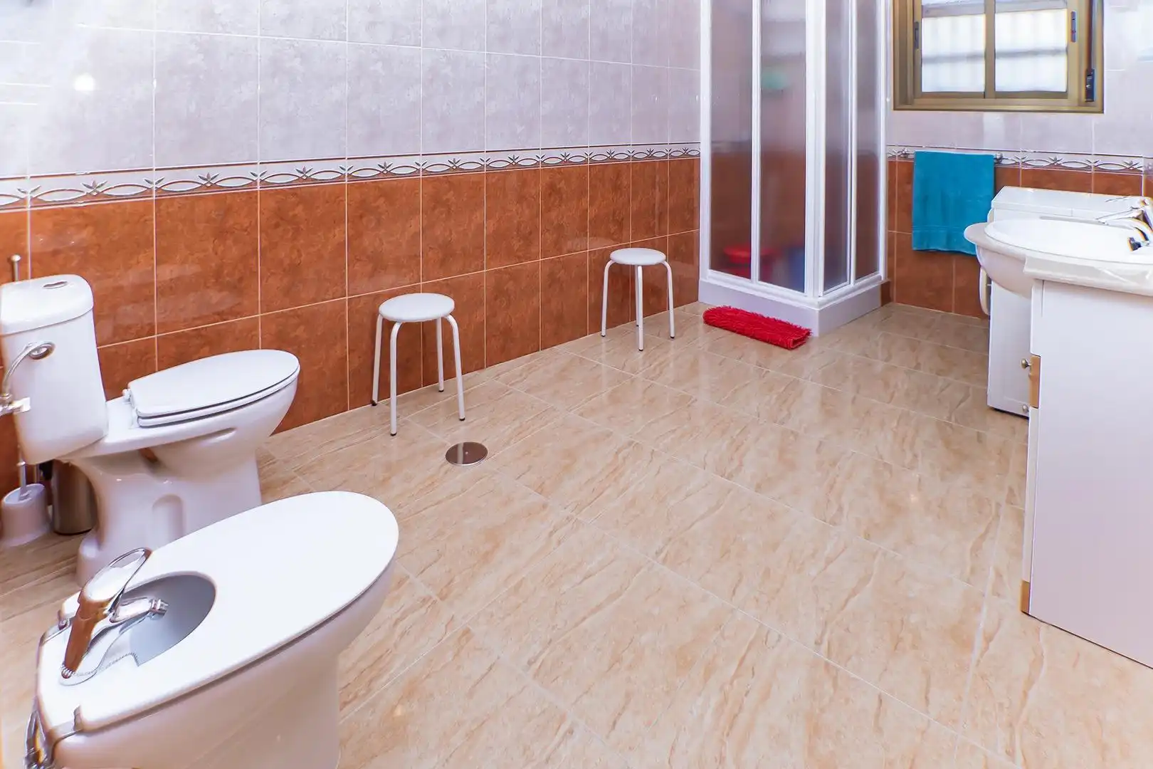 Badezimmer von Country house zum Verkauf in Paterna del Río