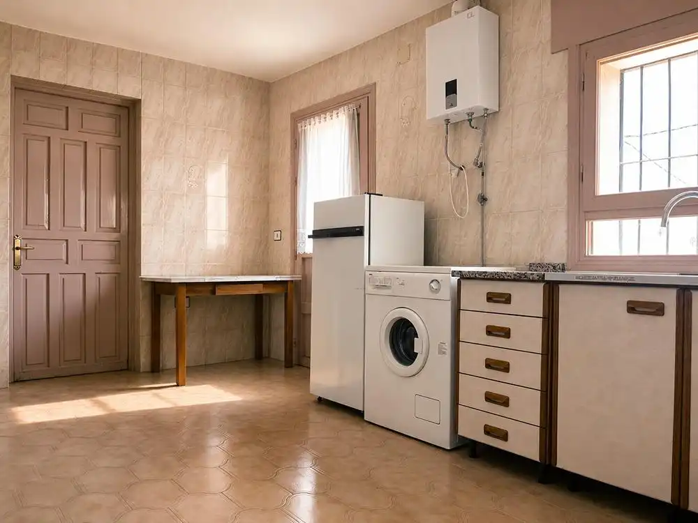 Kitchen of Houses for sale in Coca  with Heating