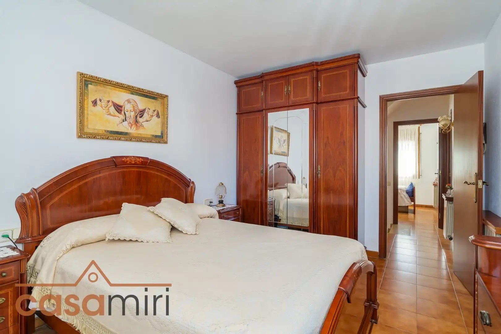 Dormitori de Casa o xalet en venda en Arenys de Mar amb Calefacció, Jardí privat i Terrassa
