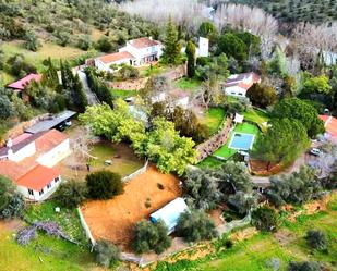 Exterior view of Country house for sale in La Nava  with Air Conditioner, Heating and Private garden