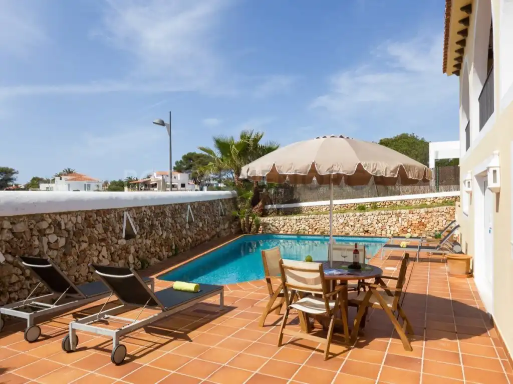 Villa mit Pool zum Verkauf in Cala en Blanes, imagen 8