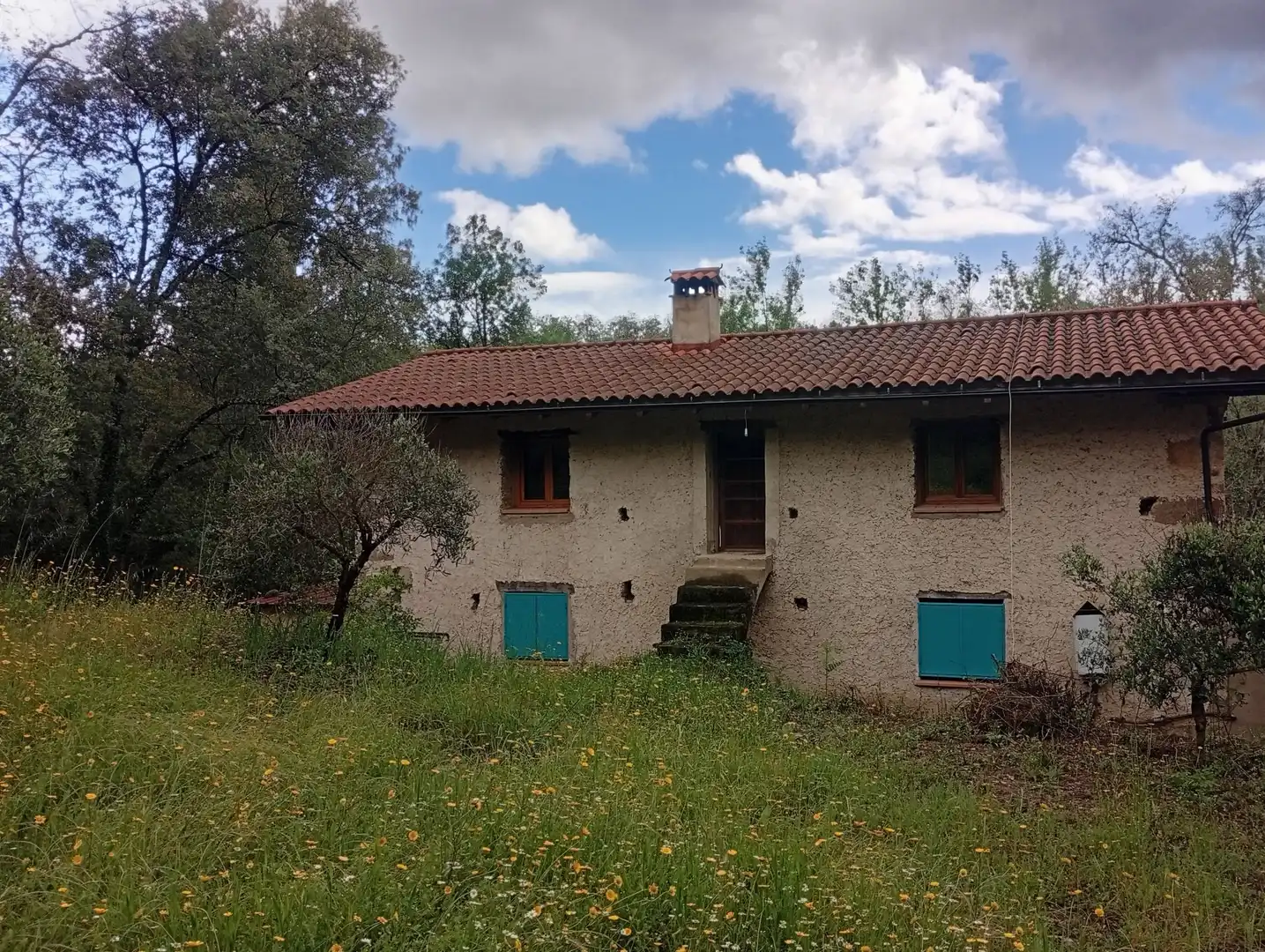 Exterior view of Houses for sale in Villanueva de la Vera