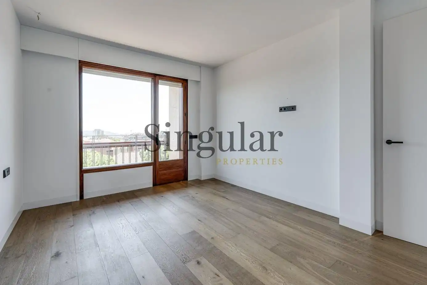 Habitación de Piso de alquiler en Barcelona con Calefacción, Jardín privado y Terraza