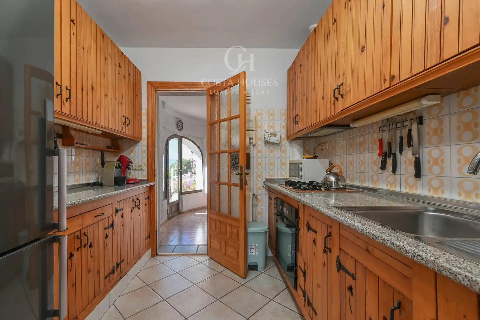 Kitchen of Houses for sale in Jávea / Xàbia  with Air Conditioner, Heating and Private garden