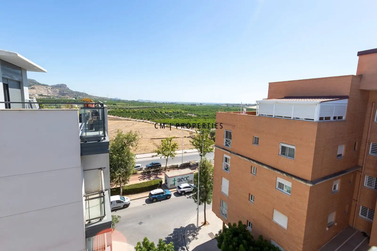 Vista exterior de Ático de alquiler en Sagunto / Sagunt con Calefacción, Terraza y Trastero