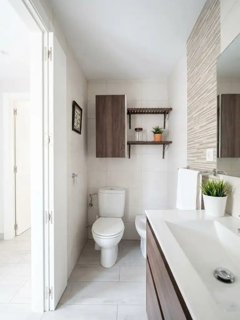 Baño de Casa o chalet en venta en Málaga con Terraza y Trastero