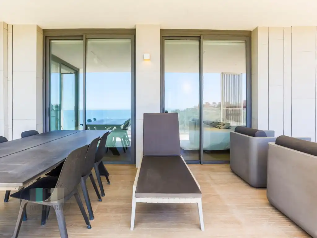 Terraza de Ático en venta en Oropesa del Mar / Orpesa con Aire acondicionado, Terraza y Horno