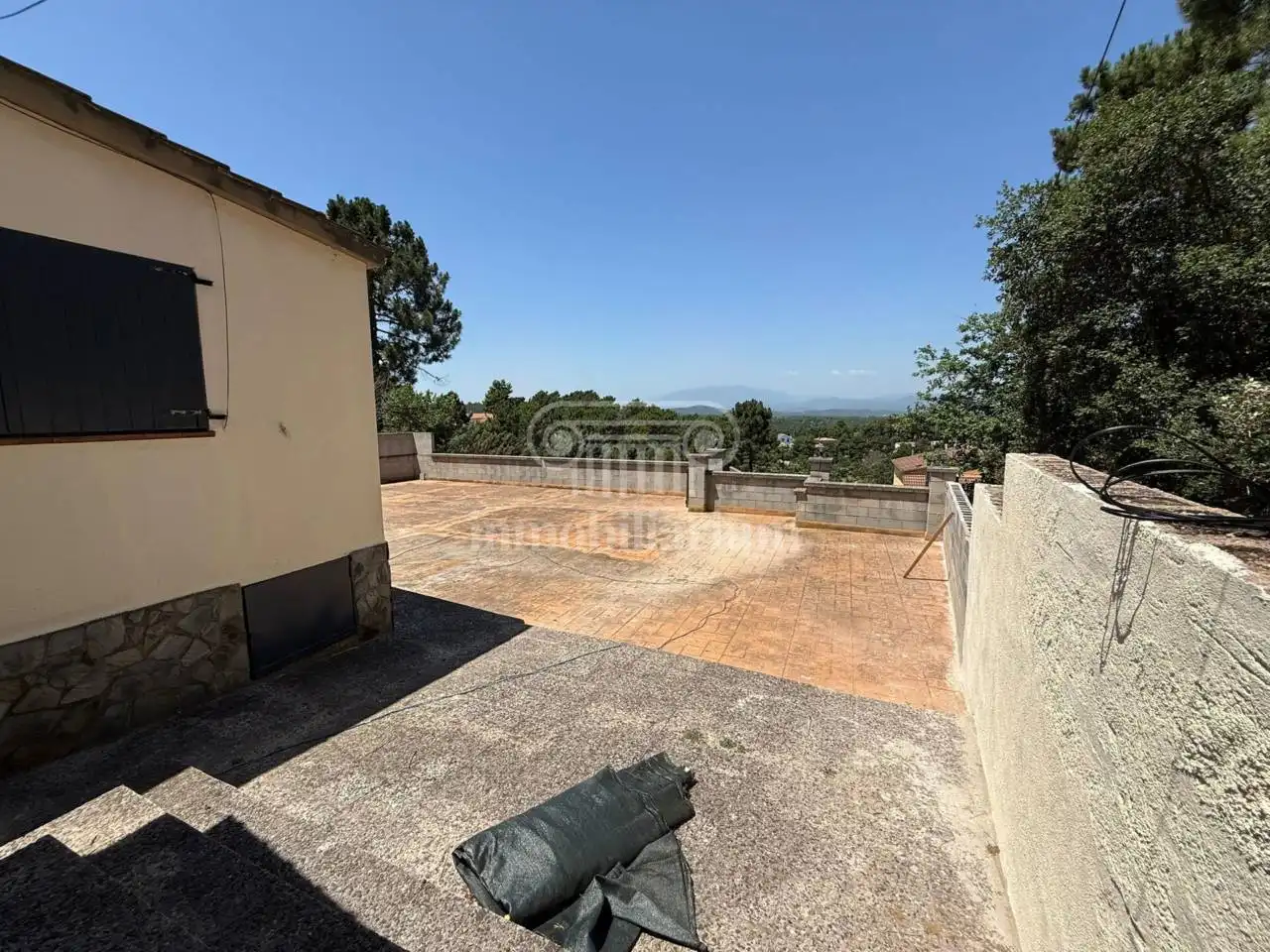Jardí de Casa o xalet en venda en Vidreres amb Aire condicionat, Jardí privat i Parquet