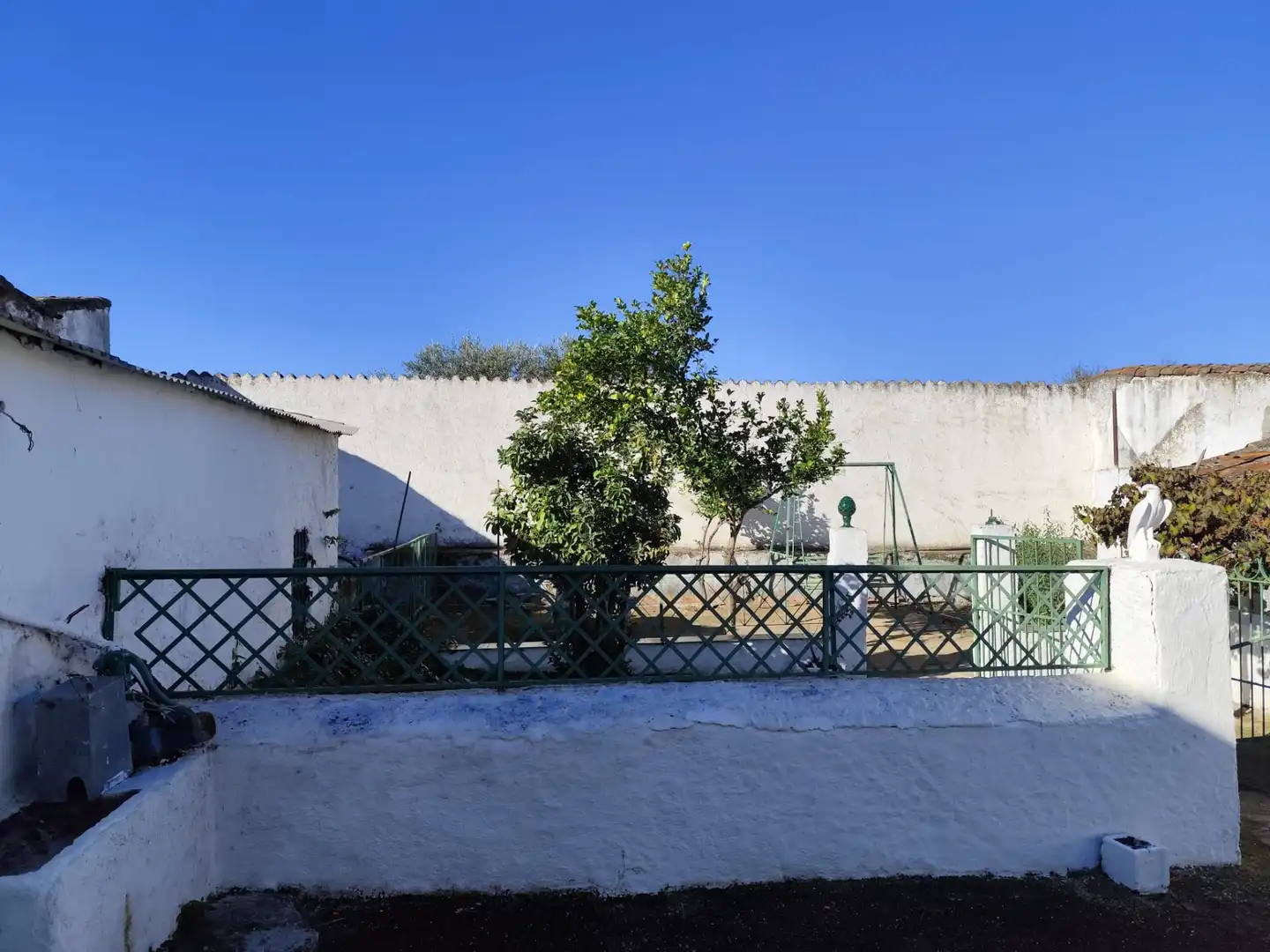 Vista exterior de Casa o chalet en venta en Zafra con Jardín privado