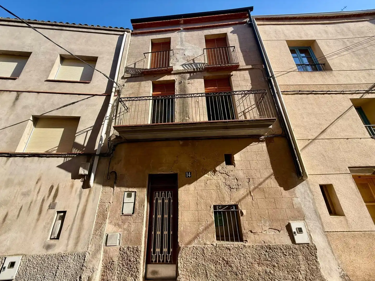 Vista exterior de Finca rústica en venta en Els Prats de Rei