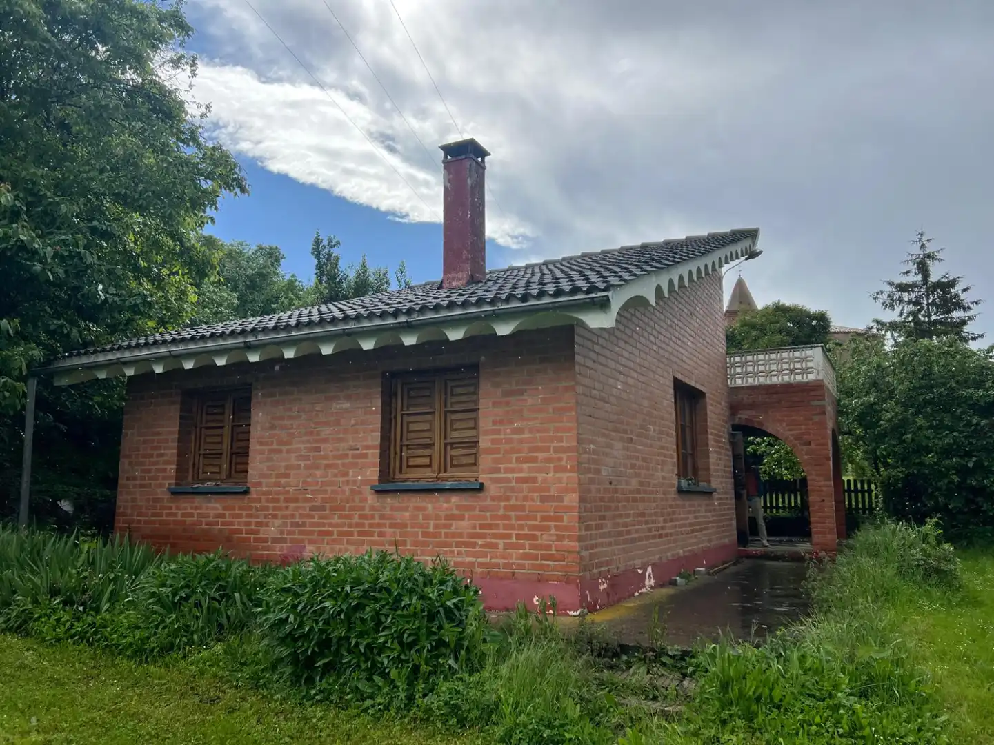Vista exterior de Casa o chalet en venta en Ocón con Calefacción y Jardín privado