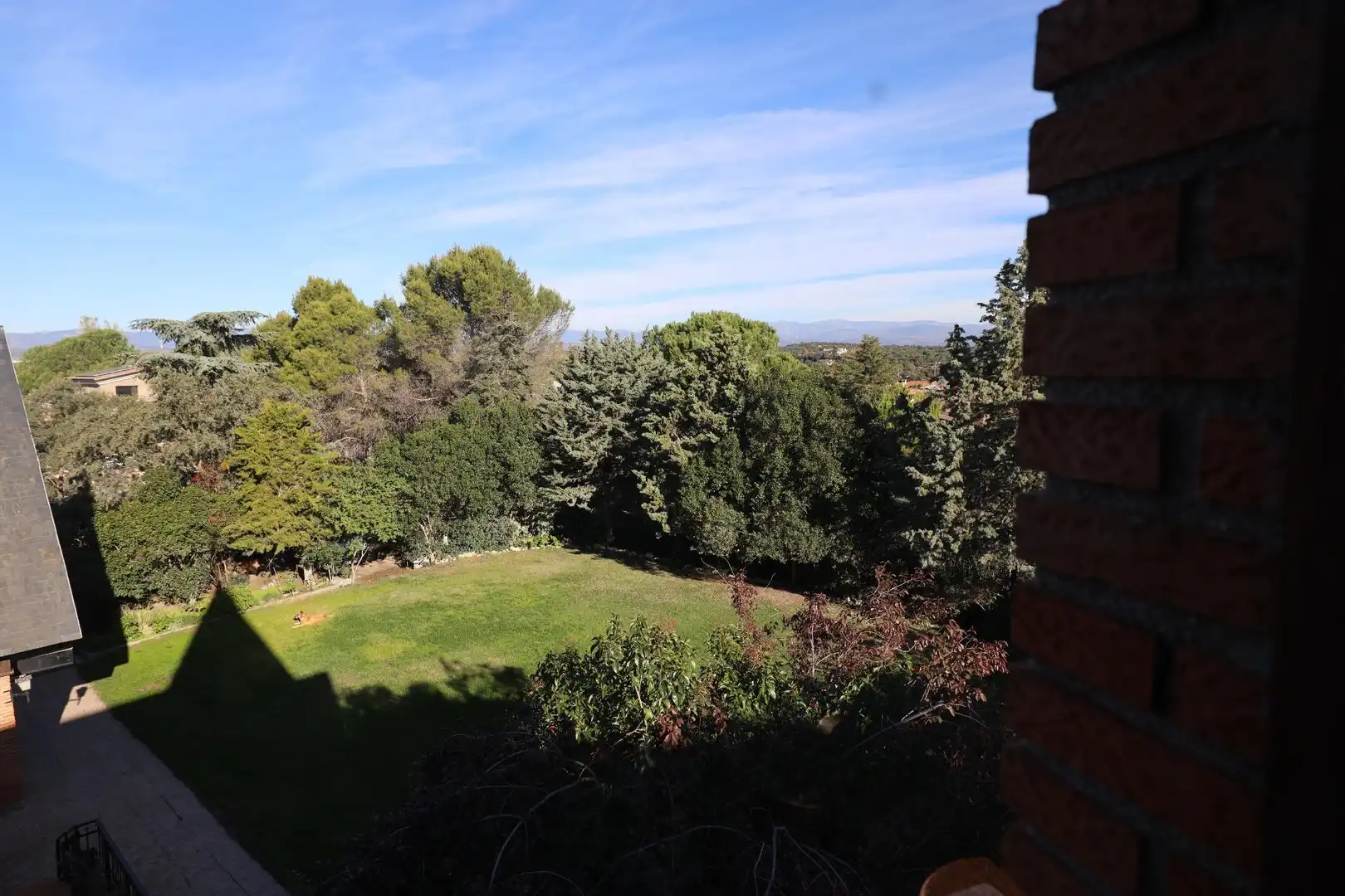 Garden of Houses for sale in Villanueva de la Cañada  with Heating, Swimming Pool and Balcony