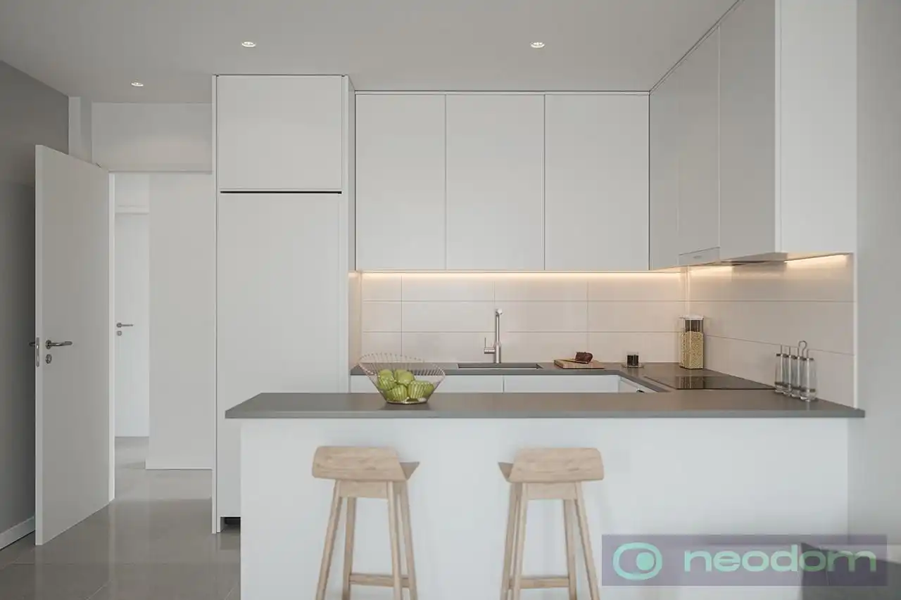 Kitchen of Flat for sale in Guardamar del Segura  with Terrace and Swimming Pool