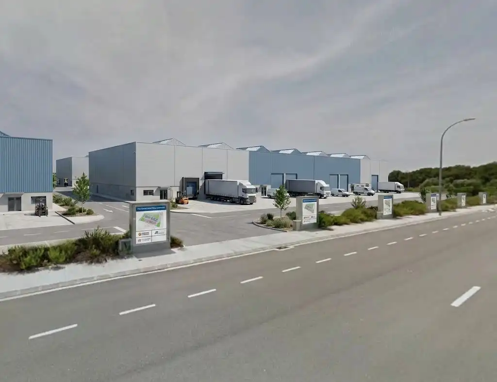 Außenansicht von Fabrik Grundstücke zum Verkauf in Bràfim