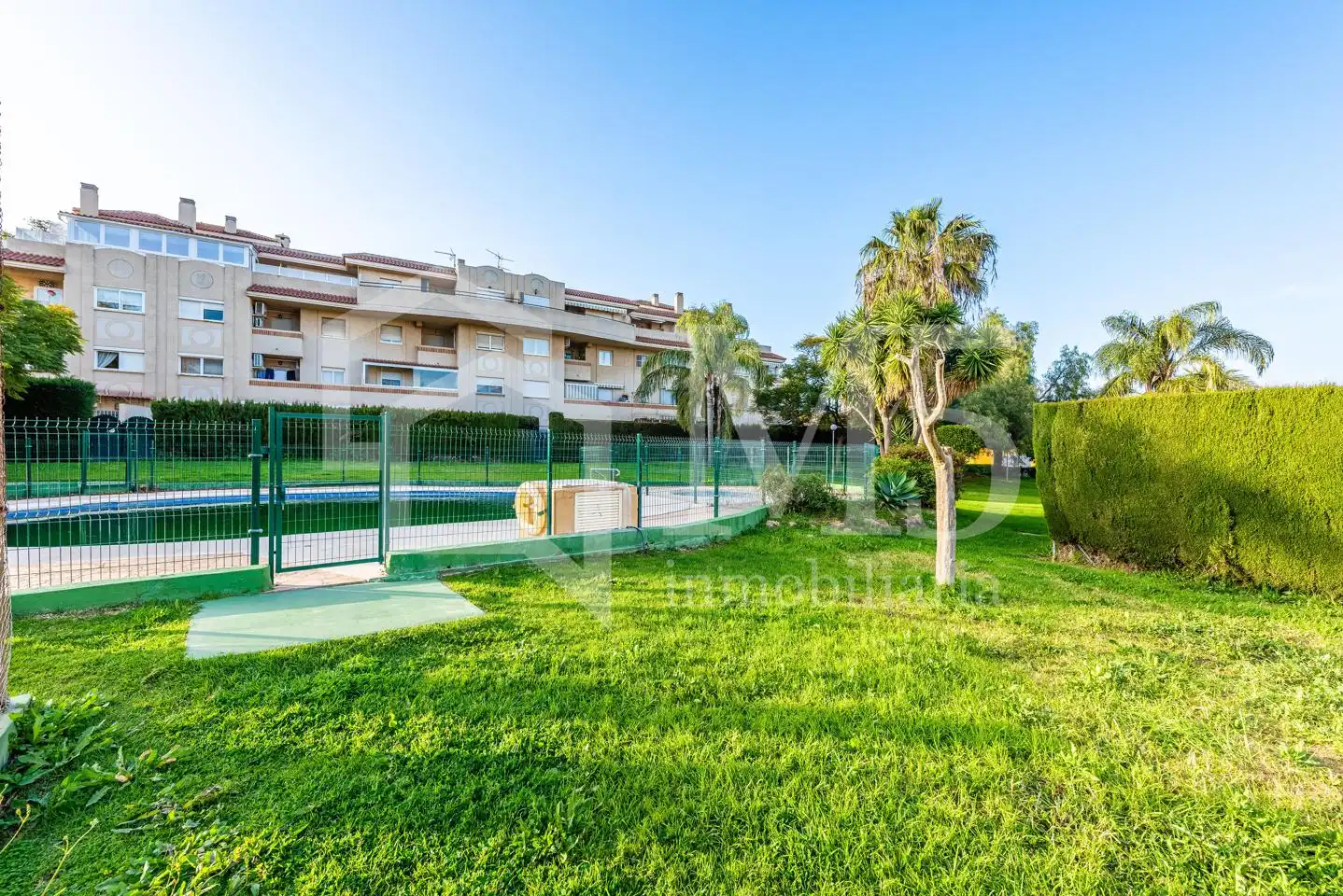 Garden of Flat for sale in Málaga  with Air Conditioner, Terrace and Storage room