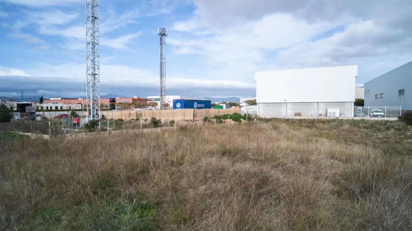 Fabrik Grundstücke zum Verkauf in  Palma de Mallorca