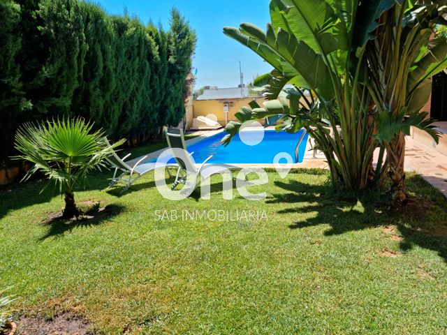 Jardín de Casa o chalet en venta en San Antonio de Benagéber con Aire acondicionado, Calefacción y Jardín privado