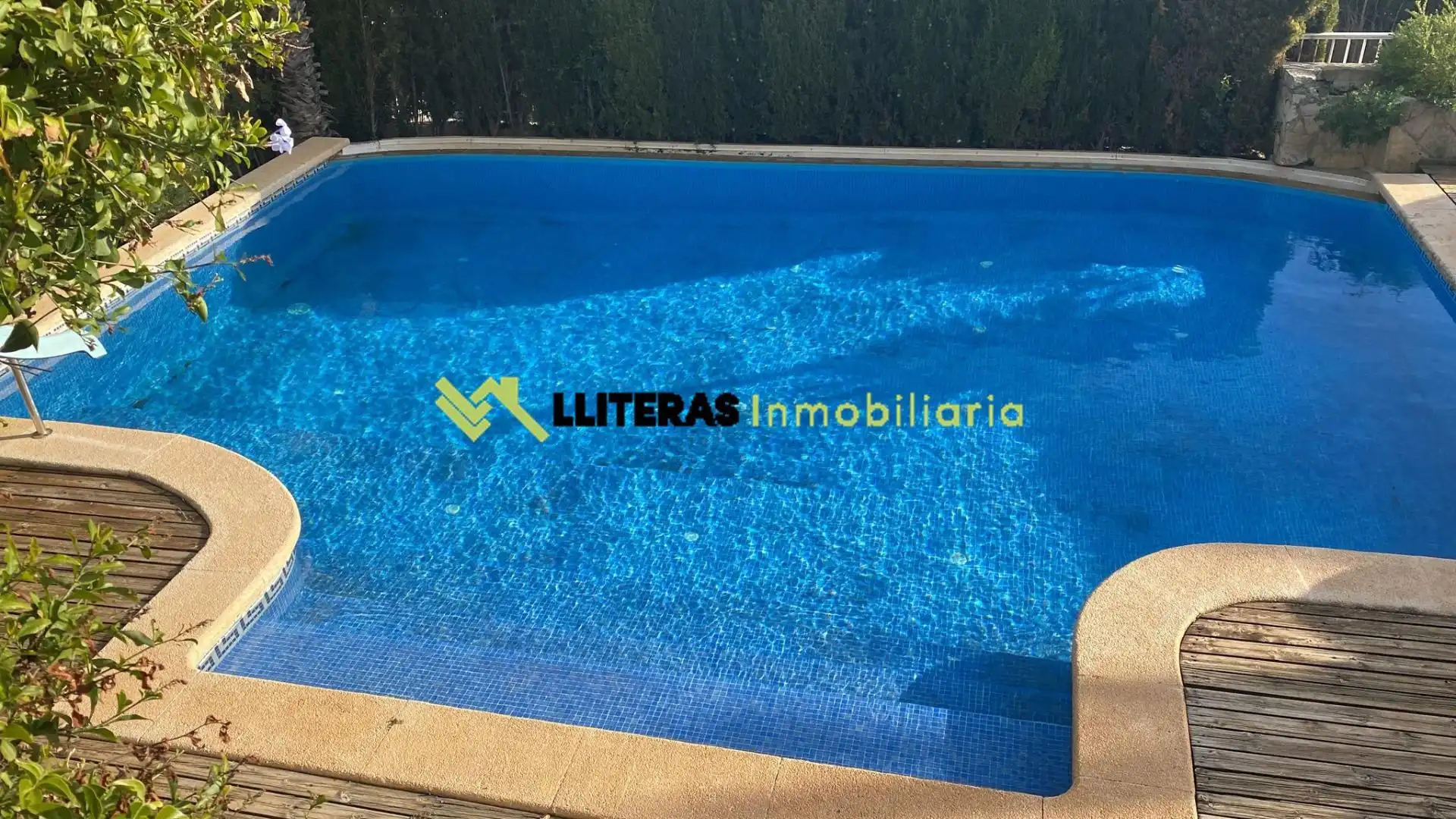 Schwimmbecken von Haus oder Chalet zum Verkauf in Inca mit Klimaanlage, Heizung und Privatgarten