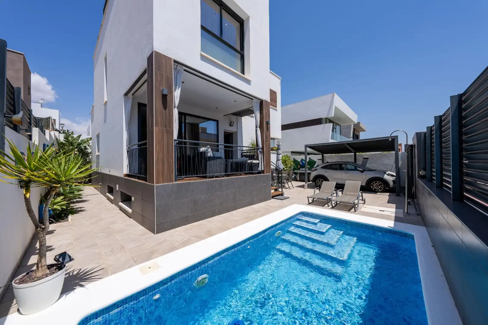 Chalet con piscina en venta en Los Molinos - Villa Blanca, imagen 57
