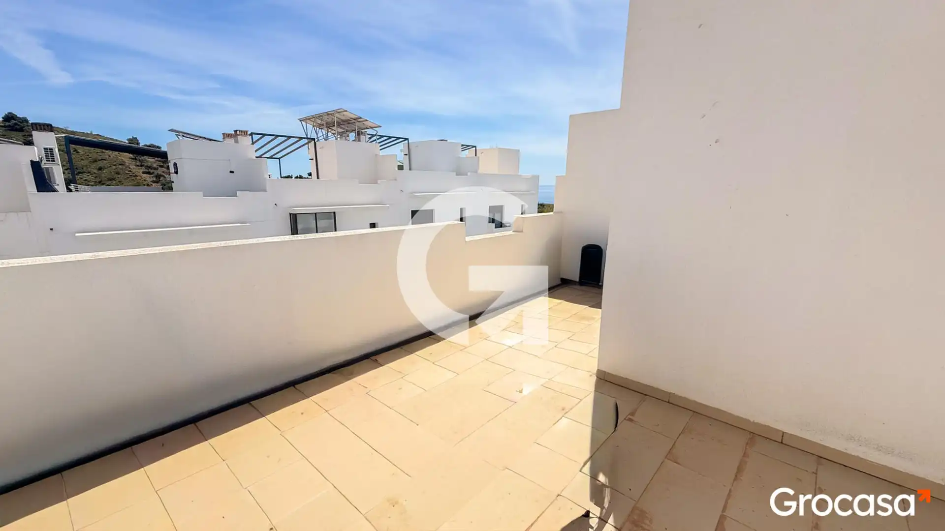 Terrassa de Casa adosada en venda en Vélez-Málaga amb Aire condicionat, Calefacció i Terrassa