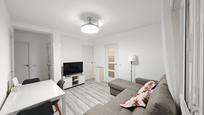 Living room of Flat for sale in  Madrid Capital  with Air Conditioner, Heating and Terrace