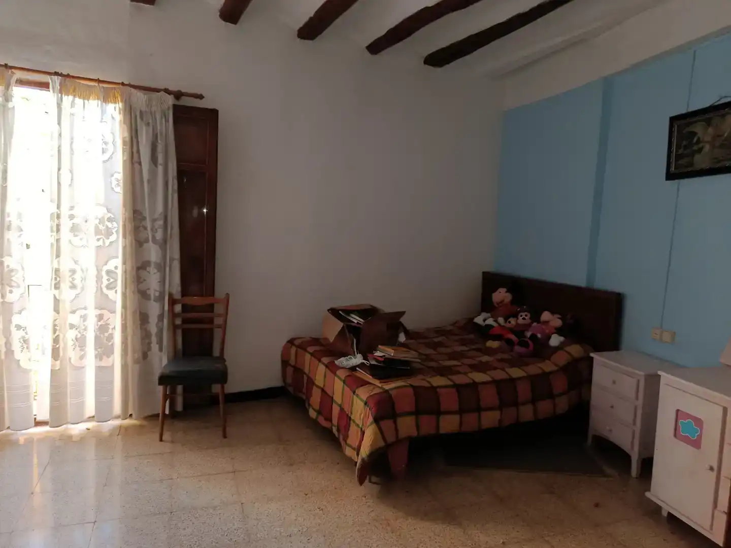 Dormitori de Casa adosada en venda en Benilloba