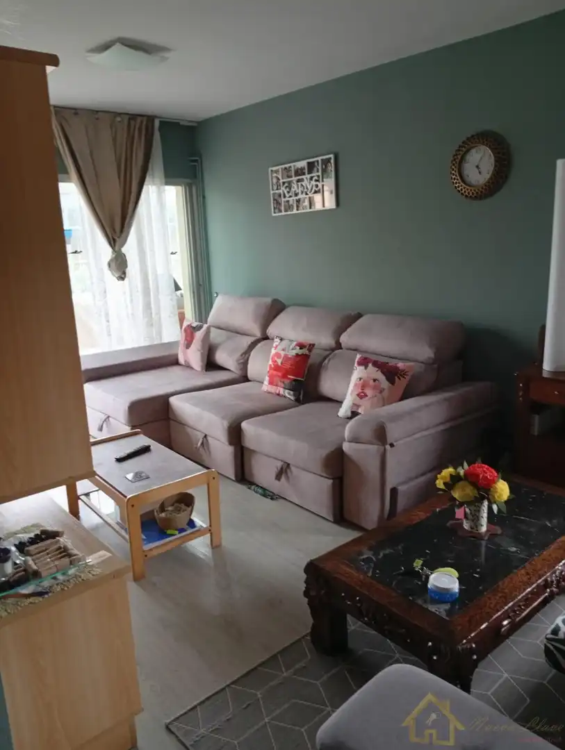 Living room of Flat for sale in Cervo  with Heating, Storage room and Furnished