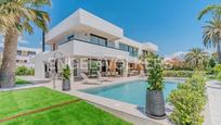Vista exterior de Casa o xalet en venda en Alicante / Alacant amb Aire condicionat, Calefacció i Jardí privat