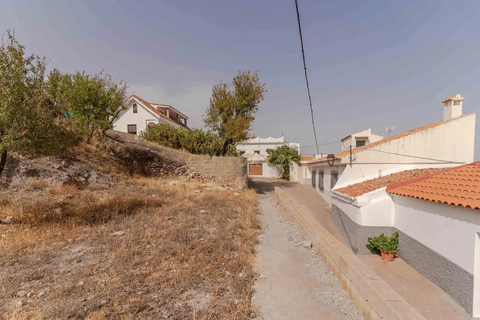 Vista exterior de Residencial en venta en Gualchos