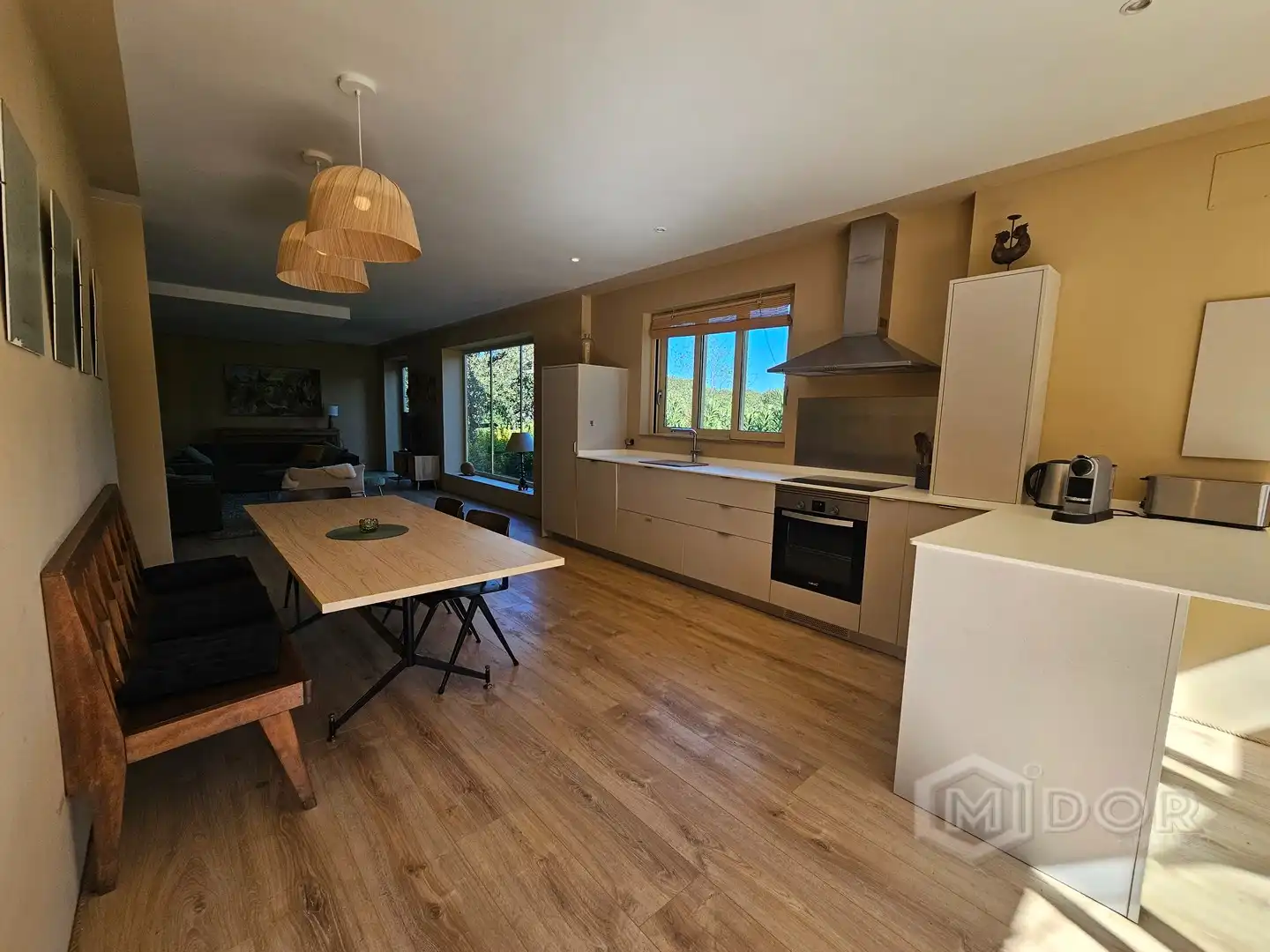 Kitchen of Houses for rent in Sant Feliu de Guíxols  with Air Conditioner, Heating and Private garden