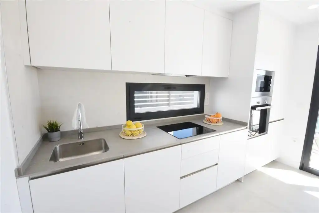 Cocina de Apartamento en venta en Fuente Álamo de Murcia con Terraza