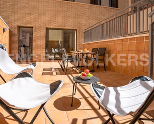 Terrassa de Apartament de lloguer en L'Hospitalet de Llobregat amb Aire condicionat, Calefacció i Parquet