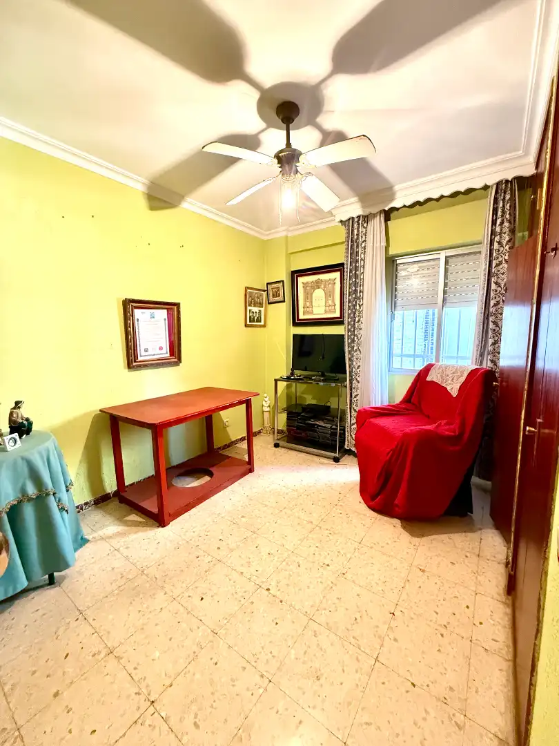 Bedroom of Flat for sale in Mairena del Aljarafe  with Terrace and Balcony