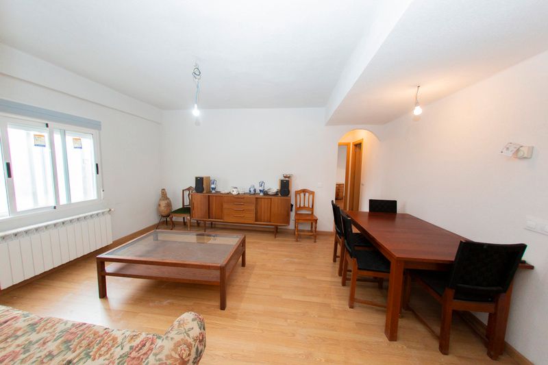 Dining room of Flat for sale in  Madrid Capital  with Heating