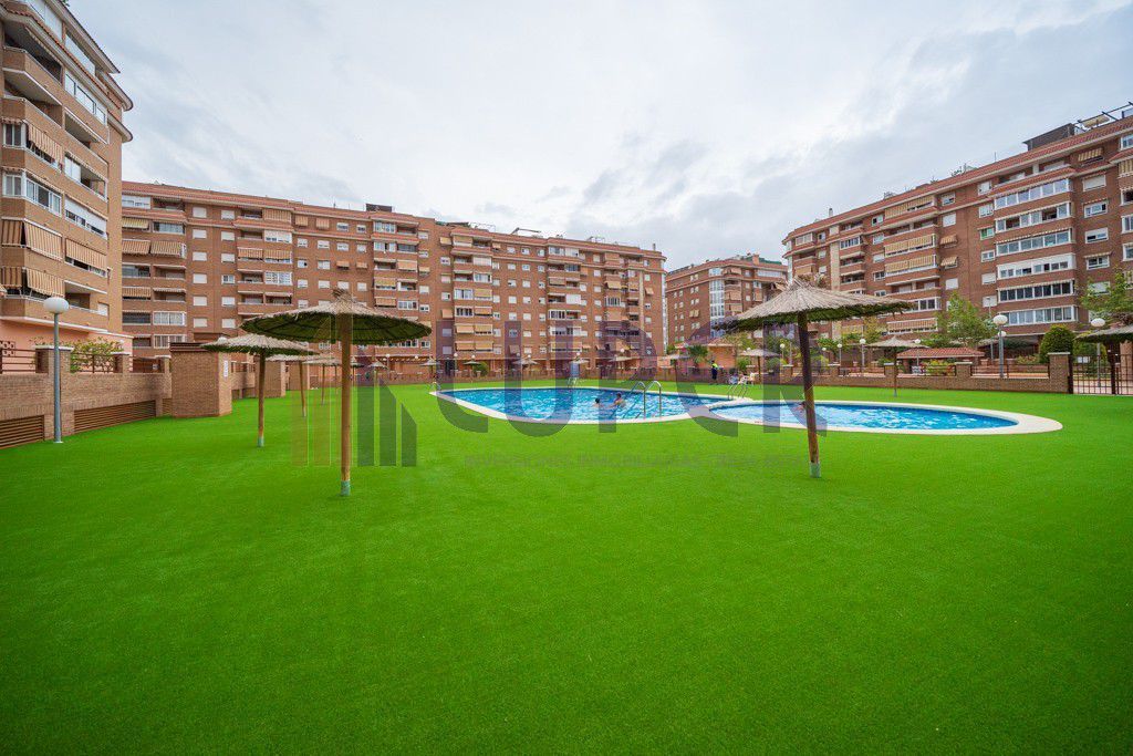 Garden of Flat for sale in San Vicente del Raspeig / Sant Vicent del Raspeig  with Air Conditioner, Balcony and Community pool