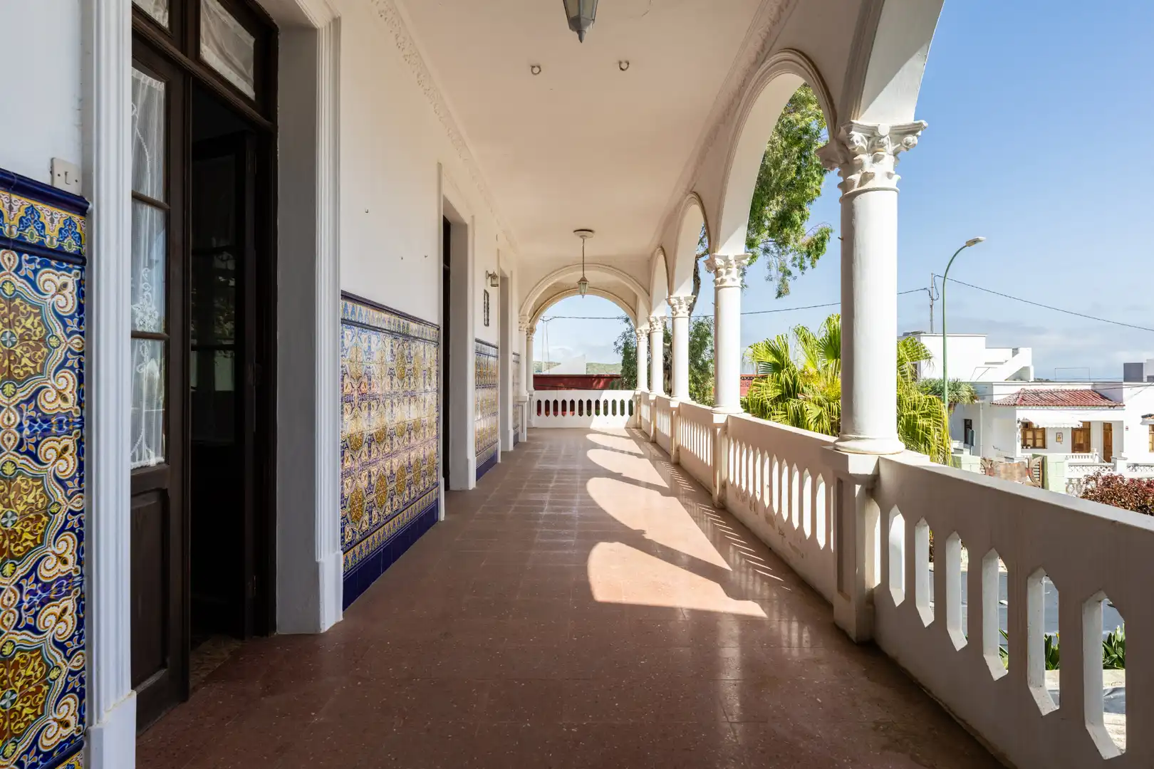 Casa adosada en venda en Las Palmas de Gran Canaria amb Jardí privat, Traster i Moblat
