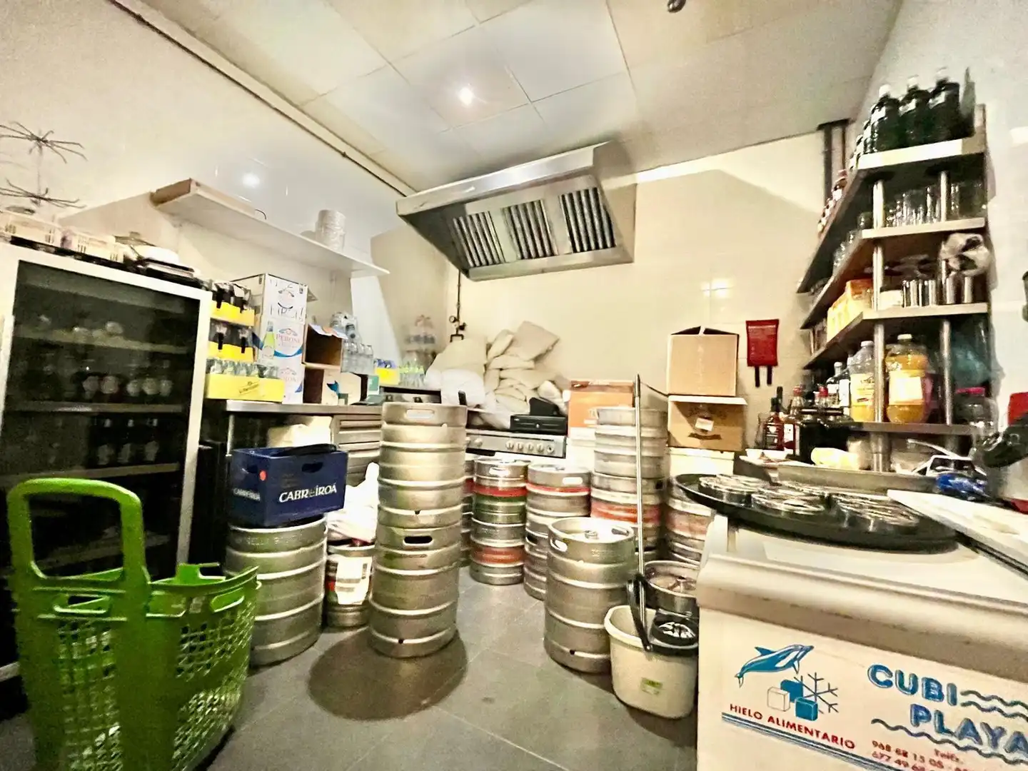 Cuina de Local de lloguer en Orihuela