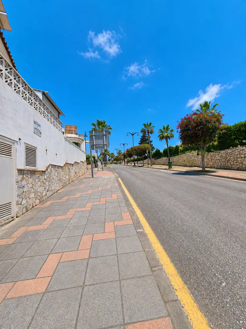 Exterior view of Residential for sale in Mijas