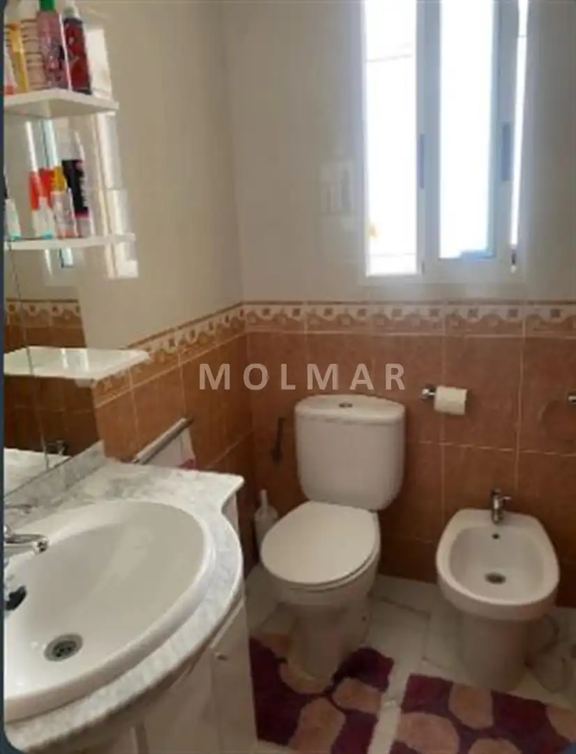 Bathroom of Flat for sale in Villena  with Terrace, Balcony and Internet