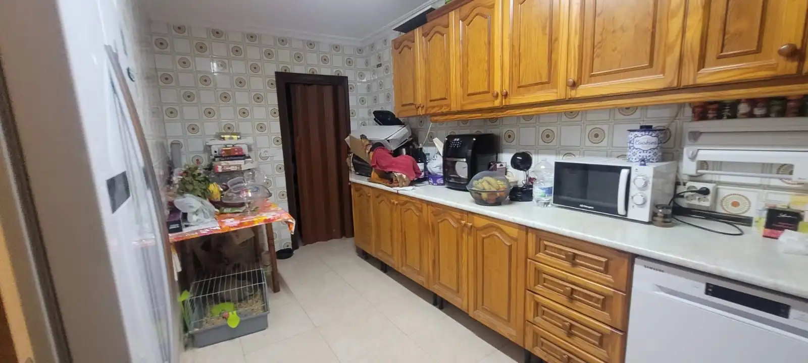 Cuina de Casa o xalet en venda en Algeciras amb Jardí privat, Terrassa i Traster