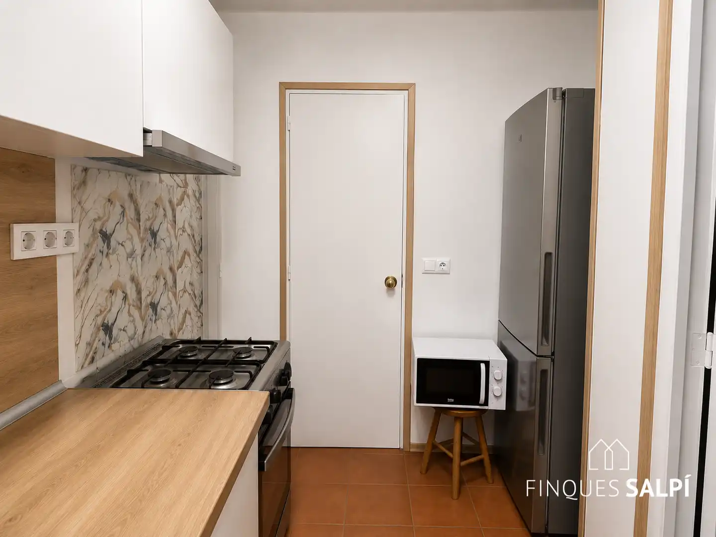 Kitchen of Flat for sale in Figueres  with Furnished