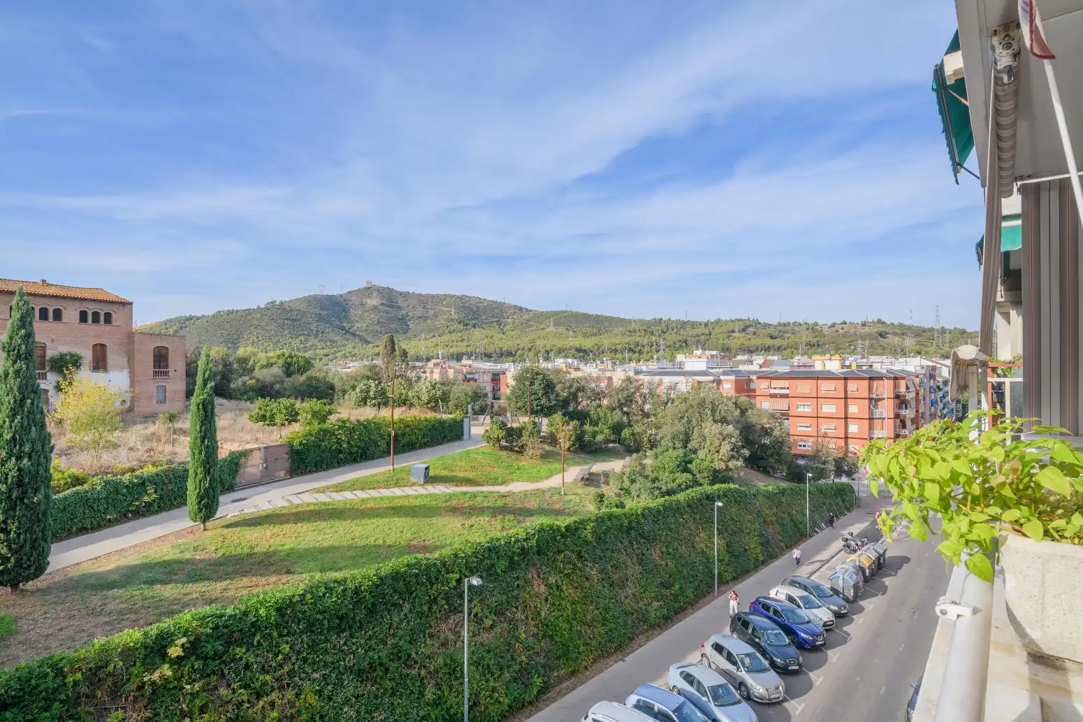 Vista exterior de Piso en venta en Viladecans con Aire acondicionado, Calefacción y Parquet